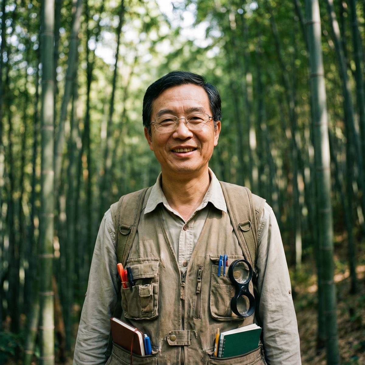 黄色仓库植物视频专家陈建国